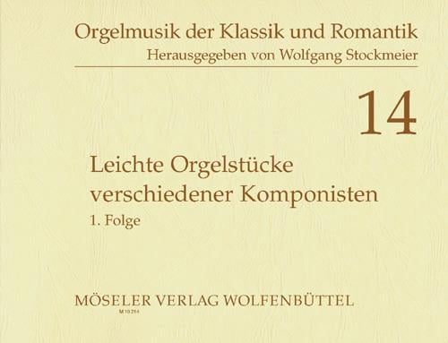 Leichte Orgelstucke Verschiedene